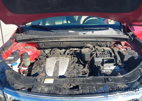 2011 Kia Sorento Ex V6 из США, поврежденный, VIN 5XYKU4A22BG010224